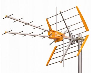Комплект антенны DVB-T2 + кронштейн Комплект антенны DVB-T2 + кронштейн