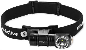 Luminus SST20 10W LED rokas / galvas lukturis everActive FL-55R 500 lūmeni IP66 Luminus SST20 10W LED rokas / galvas lukturis everActive FL-55R 500 lūmeni IP66