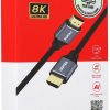 HDMI-кабель Unitek C137W 2.1 8K, UHD, 1,5 м