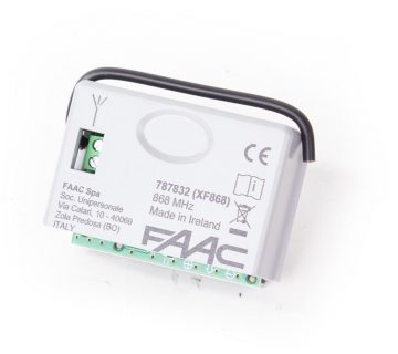 Enerģijas komplekts - FAAC 391 24V 5m divviru vārtiem