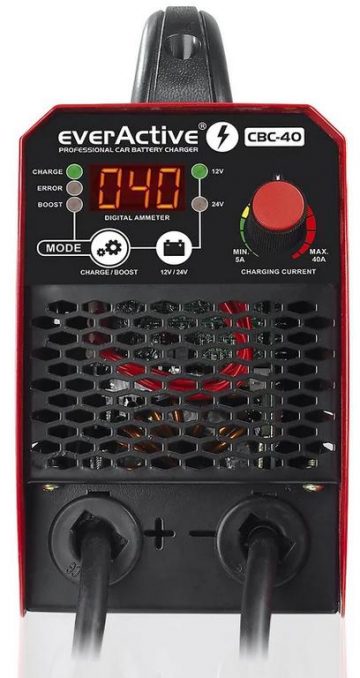 Akulaadija 12V/24V everActive 29V/60A CBC-40