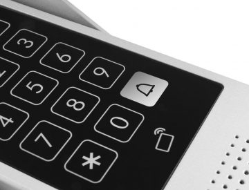 EURA VDP-90A3 DELTA VIDEOUKSETELEFON + valge TUYA monitor