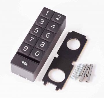 Yale Linus viedā tastatūra