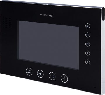 VIDOS video durvju ieejas monitors M670B-S2