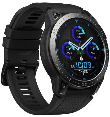 Умные часы Zeblaze Ares 3 Pro, черные