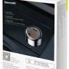 Автомобильное зарядное устройство Baseus Magic CCMLC20C-01 45 Вт 6 А 1x USB-A 1x USB-C QC 3.0