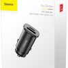 Автомобильное зарядное устройство Baseus Square CCALL-AS01 30 Вт 5 А 1x USB-A 1x USB-C QC 4.0+