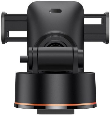 Автомобильное зарядное устройство Baseus Wisdom CGZX000101 Qi 15 Вт для приборной панели, черное