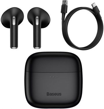 Baseus Bowie E8 TWS FREE HEADSET NGTW050201 ENC BT 5.0 BLACK Baseus Bowie E8 TWS FREE HEADSET NGTW050201 ENC BT 5.0 BLACK