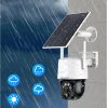 EasyCam IP PTZ kamera saules bezvadu WiFi Tuya 3MP 4x tālummaiņa EC-3PT4DL-S