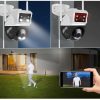 EasyCam āra 4MP (2MP + 2MP) 4x tālummaiņas WiFi PTZ kamera Tuya EC-4PTZ8DL