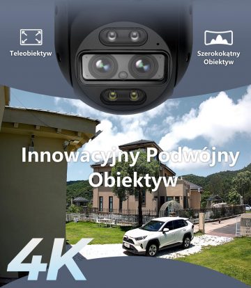Reolink Trackmix WIFI PTZ SERIES IP kamera W760