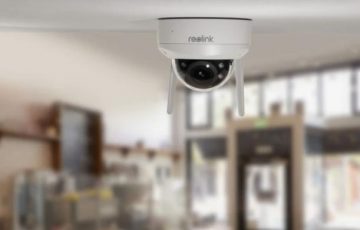 IP kamera Reolink W437 8MPx WiFi 5x tālummaiņa IK10