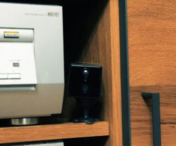 IP kamera Orllo Mini Wireless GSM 4G LTE ORLLO W8 PRO SIM kamera