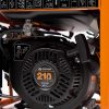 DAEWOO ĢENERATORS GDA 3500 3.2kW + ĢENERATORU EĻĻĻA SAE 10W-30 DWO 600