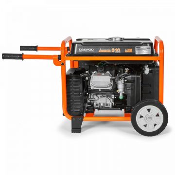 DAEWOO GDA 6600Ei 5,5 kW invertora ģenerators