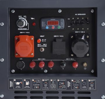 Дизельный генератор DAEWOO DDAE 11000DSE-3 8,0кВт