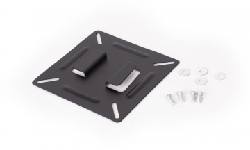 Getfort 3U CCTV spintelė (lengva prieiga) 600*540*255mm juoda VESA