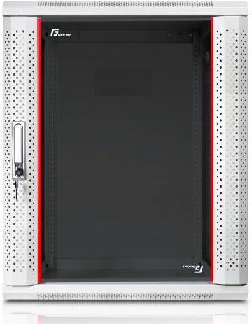 Полка подвесная GETFORT 19 дюймов 15U 15U 600X450 серая