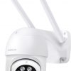 EasyCam EC-3PT4L4IR-AI āra WiFi Tuya 3MP rotējošā IP kamera 4xZoom
