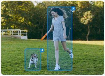 Reolink W320 5Mpix Wi-Fi P2P IP kamera melna