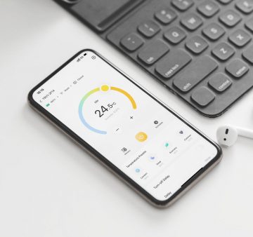 Термостат и шлюз Thermo Imou KIT-TRV1-EU-2