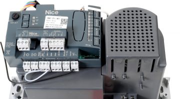 NICE ROBUS 600 HI-SPEED MyGO bīdāmo vārtu sistēma