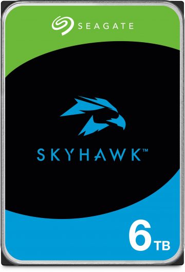 Жесткий диск Seagate SkyHawk ST6000VX009 6 ТБ Жесткий диск Seagate SkyHawk ST6000VX009 6 ТБ