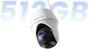 Reolink Argus PT Ultra 8MP Wi-Fi IP-камера с аккумулятором