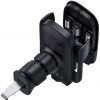 AUTOMOBILU AUTOMOBILU UZLĀDZĒŠANAS TURISTERIS Baseus Milky Way Pro BS-CM023 Qi 15W ON BOX BLACK