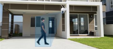 EasyCam āra WiFi Tuya 8MP 4 x tālummaiņa IP kamera EC-8PT4L4IR-AI