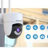 EasyCam āra WiFi Tuya 5MP 4 x tālummaiņa IP kamera EC-5PT4DL