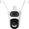 EasyCam āra duālā WiFi 8MP (4MP+4MP) IP PTZ kamera Tuya EC-4x4PTZ8L8IR