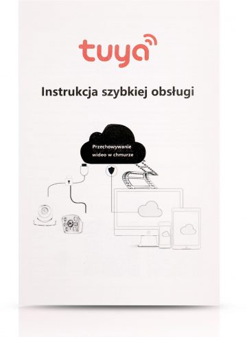 EasyCam āra 4MP duālā WiFi PTZ kamera (2MP + 2MP) 4x tālummaiņa Tuya EC-2x2PTZ8DL-N