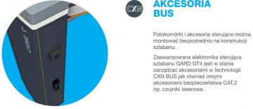 Шлагбаум CAME GARD GT8 - устанавливается на расстоянии до 6 метров