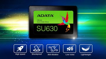 ADATA Ultimate SU630 240GB 2,5 S3 3D SSD disks