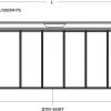 BFT GIOTTO BT B ULTRA36 barjera ar 6 m roku