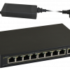 POE SWITCH PULSAR SG108 10-PORT (8xPoE + 2xUPLINK)