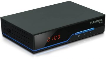 DVB-T2 uztvērējs Ferguson Ariva T75 H.265 HEVC