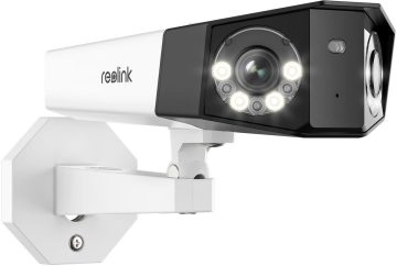 Reolink DUO uzlādējama bezvadu IP kamera ar dubulto objektīvu WiFi
