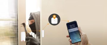 Durvju/logu kontakts Imou IOT-ZD1-EU