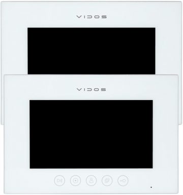 VIDOS VIDEODOMOFON X 2xM11W-X/S11-2