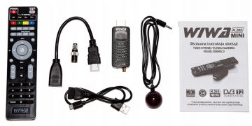 DVB-T/T2 imtuvas WIWA H.265 MINI