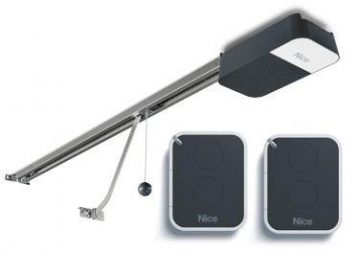 NICE SPIDO 600 garažo vartų komplektas (diržas SR16B - 2x 1,6m) NICE SPIDO 600 garažo vartų komplektas (diržas SR16B - 2x 1,6m)