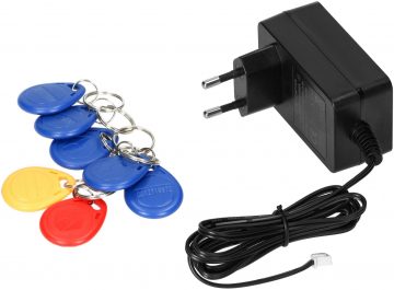 VIRONE VDP-67 FullHD VIDEODOMOFONS, RFID lasītājs, TUYA