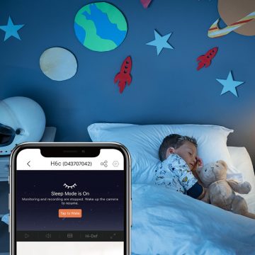 EZVIZ WIFI KAMERA H6c (4MP)
