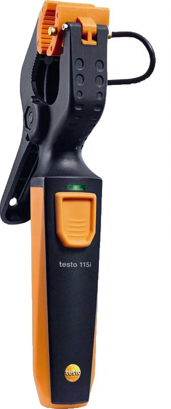 Electronic valve light Testo 550s set Smart 0564 5502