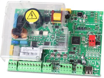 Komplekts Alfa Long - FAAC 414 10 m gariem divviru vārtiem