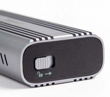 Unitek S1226A M.2 SSD PCIe/NVMe 40Gb/s datu pārraides ātruma cietā diska korpuss