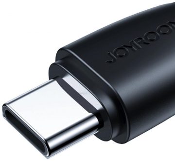 USB-C / Lightning Joyroom kaabel S-CL020A11 120cm 20W punutud, must